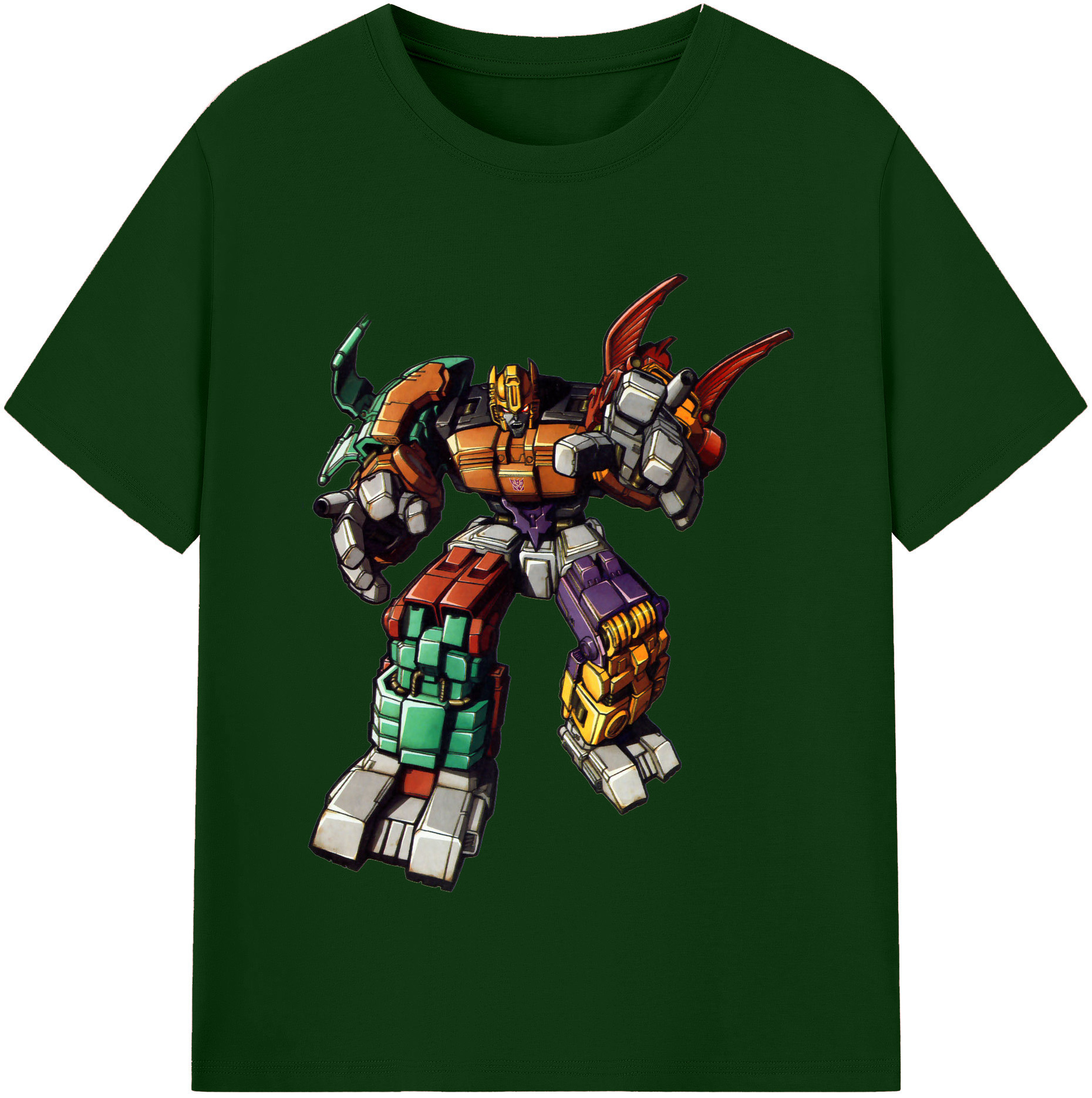 （画像用）  綿100％半袖Tシャツ（フロントプリント）
